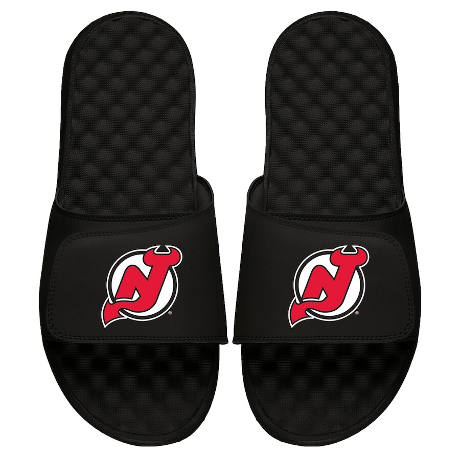 

Шлепанцы ISlide New Jersey Devils, черный