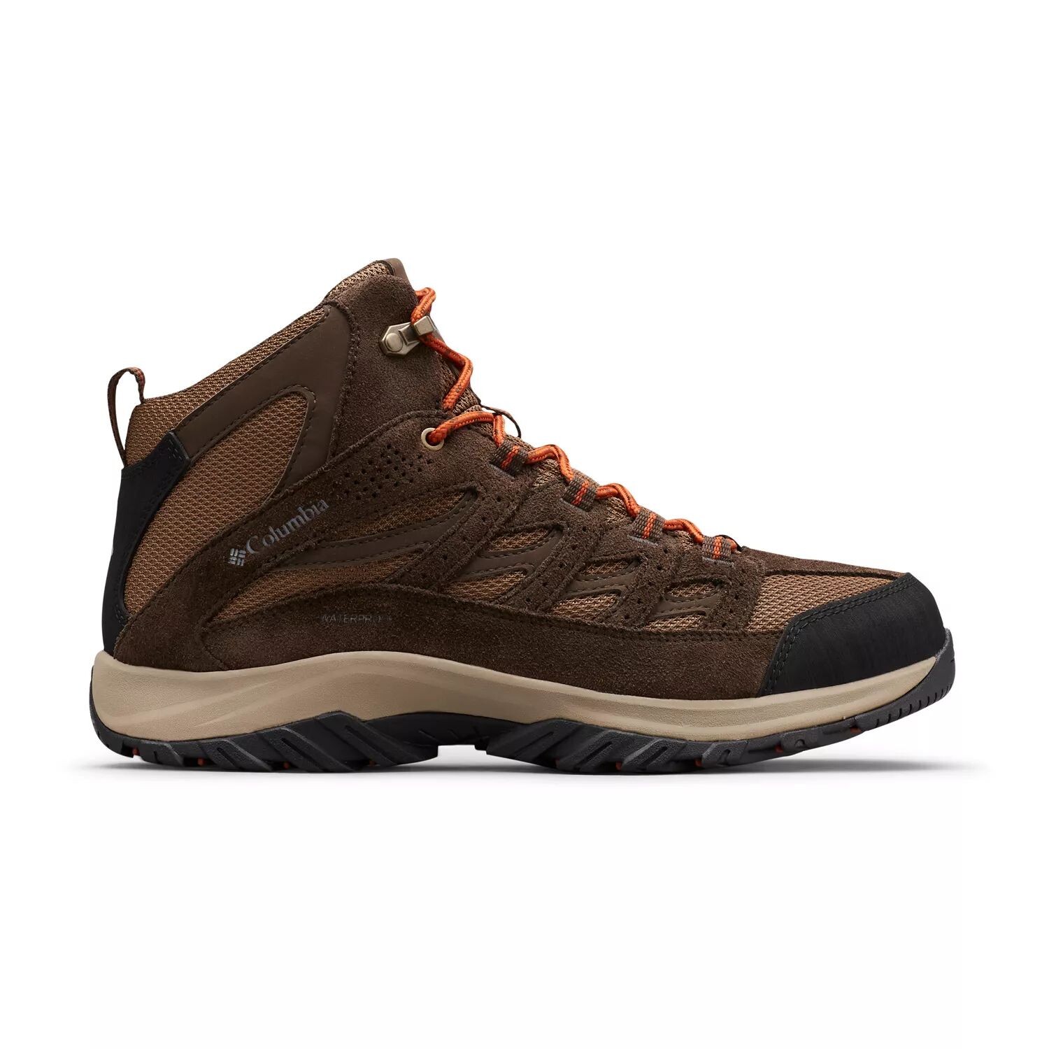

Мужские водонепроницаемые походные ботинки Columbia Crestwood Mid Mid
