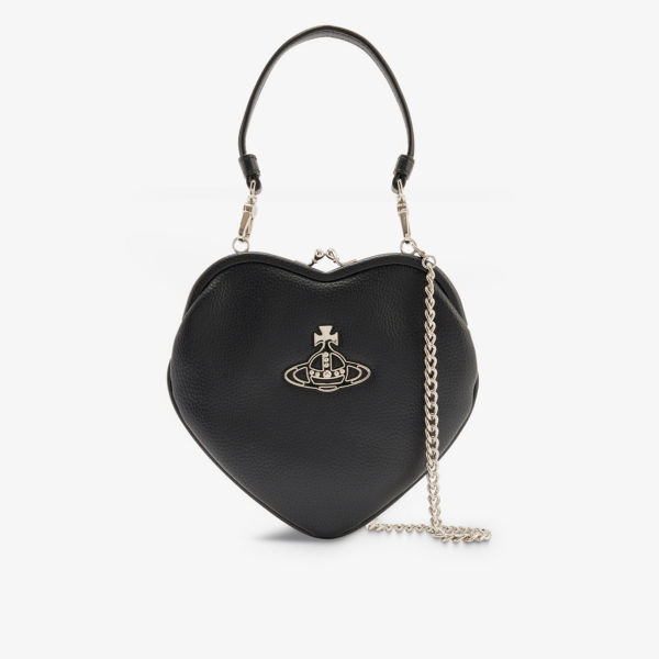 Кожаный кошелек Belle Heart Vivienne Westwood, черный