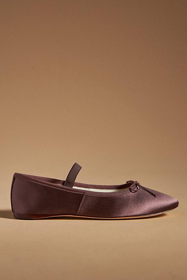 

Балетки Loeffler Randall Leonie, зеленый