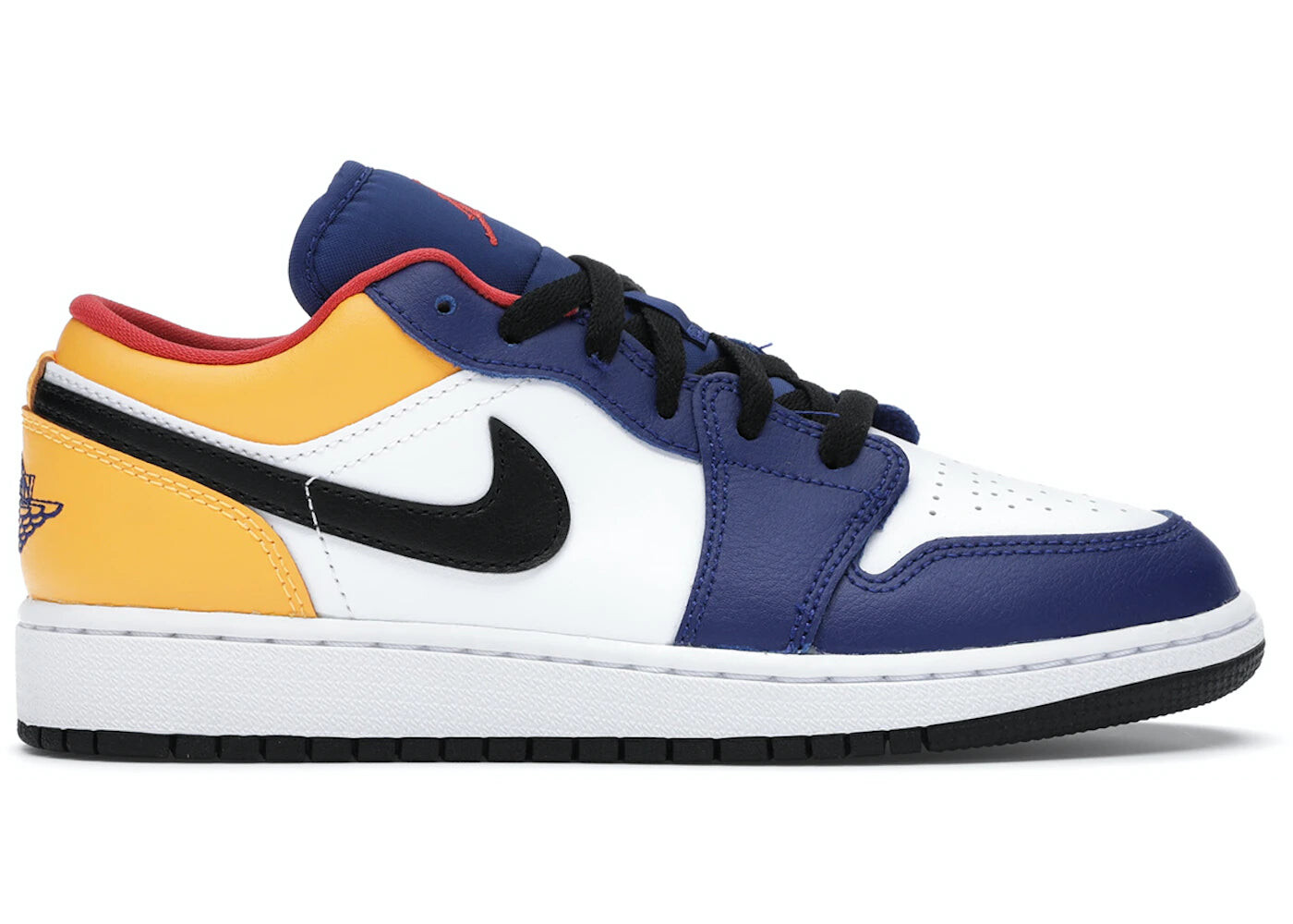 

Кроссовки Jordan 1 Low Royal Yellow