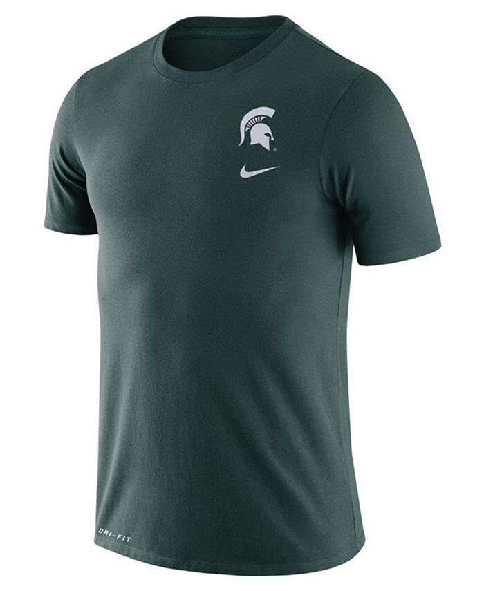 

Мужская хлопковая футболка с ДНК Nike Michigan State Spartans '47 Brand, желтый