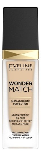 Роскошная тональная основа 011 Миндаль 30 мл Eveline Cosmetics Wonder Match
