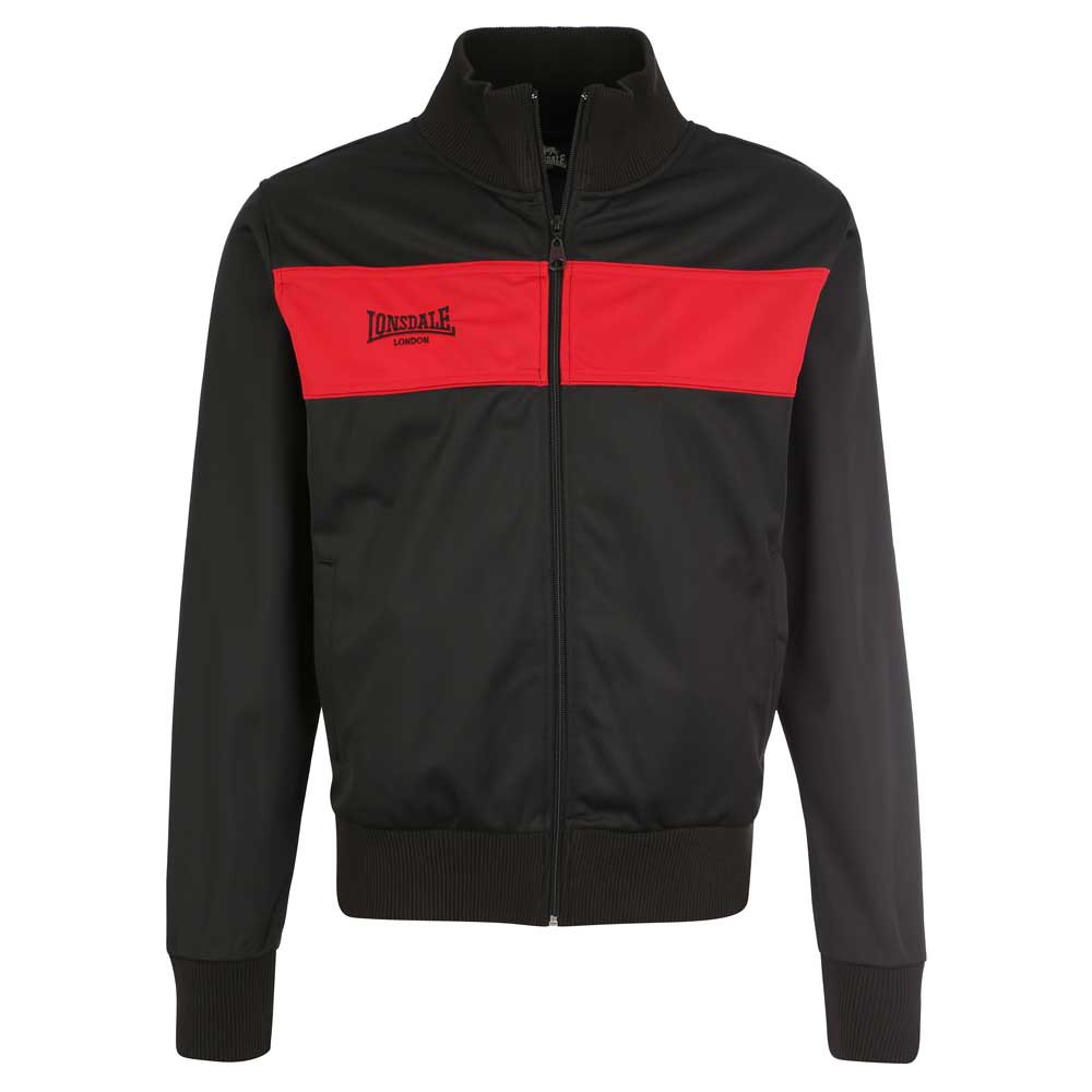 

Толстовка Lonsdale Alnwick Full Zip, черный