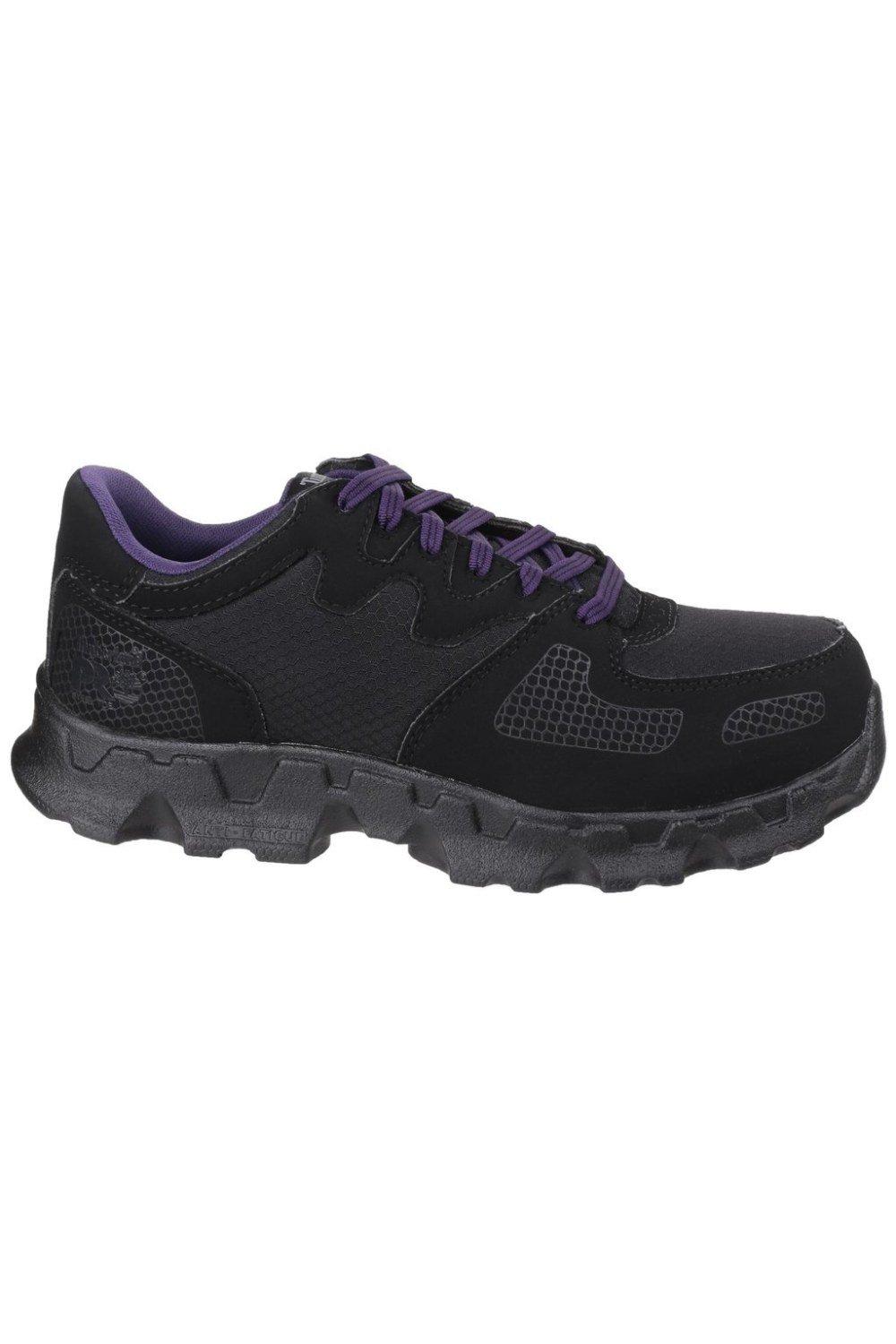Защитная обувь Pro Powertrain с низкой шнуровкой Timberland, черный цена и фото