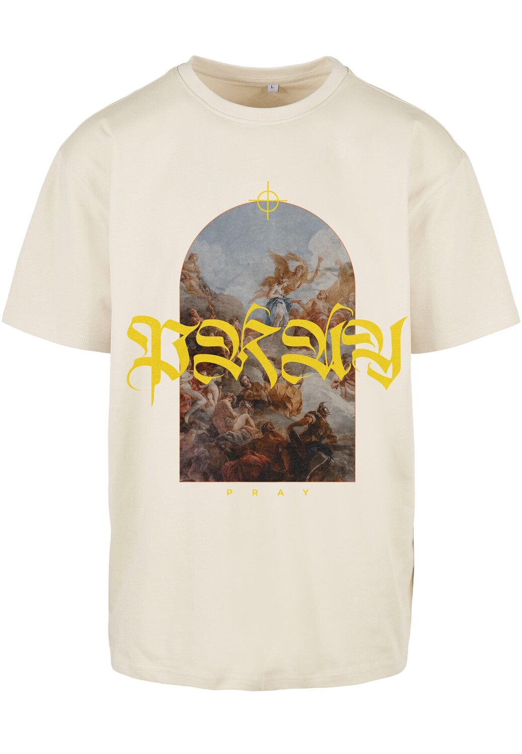 

Футболка Mister Tee s, бежевый