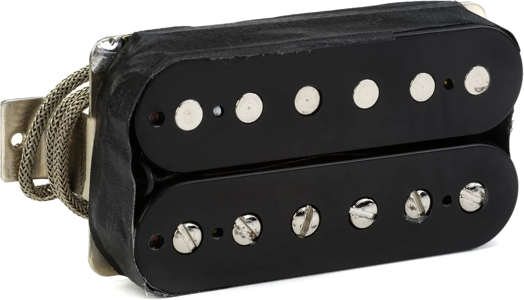 

Новые аксессуары Gibson - хамбакер Custombucker с подмоткой - Double Black