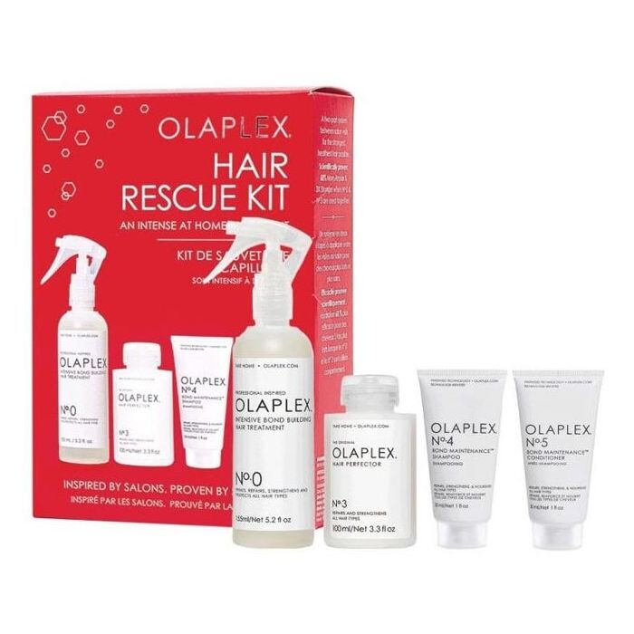 

Набор косметики Hair Rescue Kit Cuidado del cabello Olaplex, 4 unidades