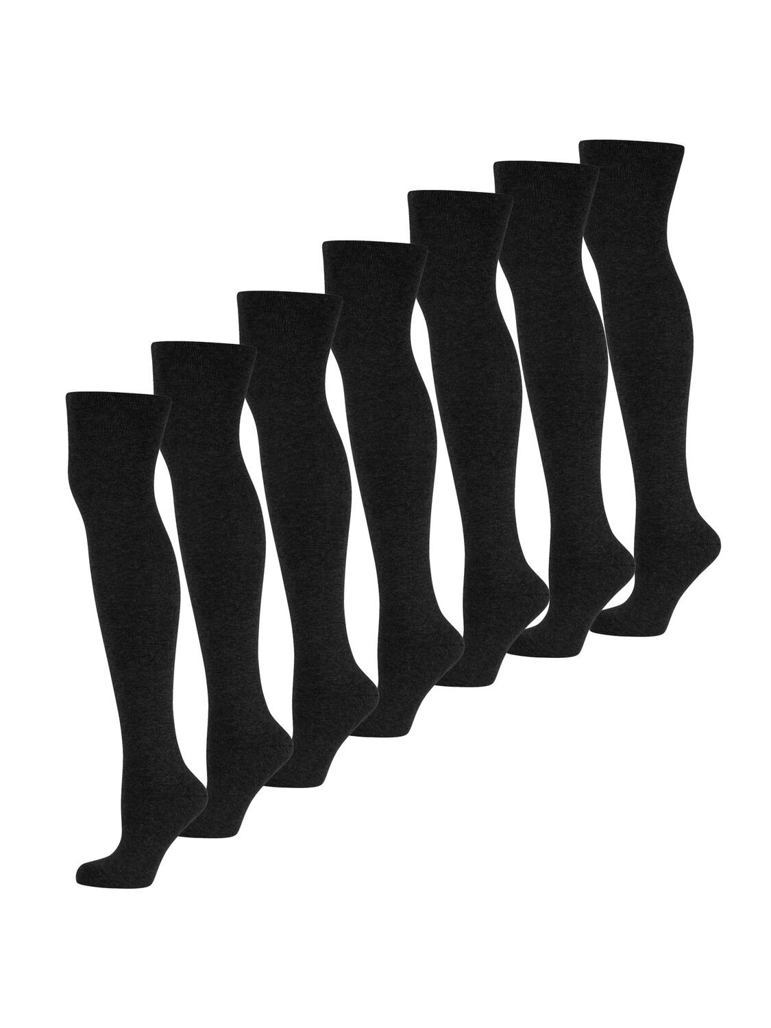 

Носки Nur Die Kniestrümpfe Overknee, черный