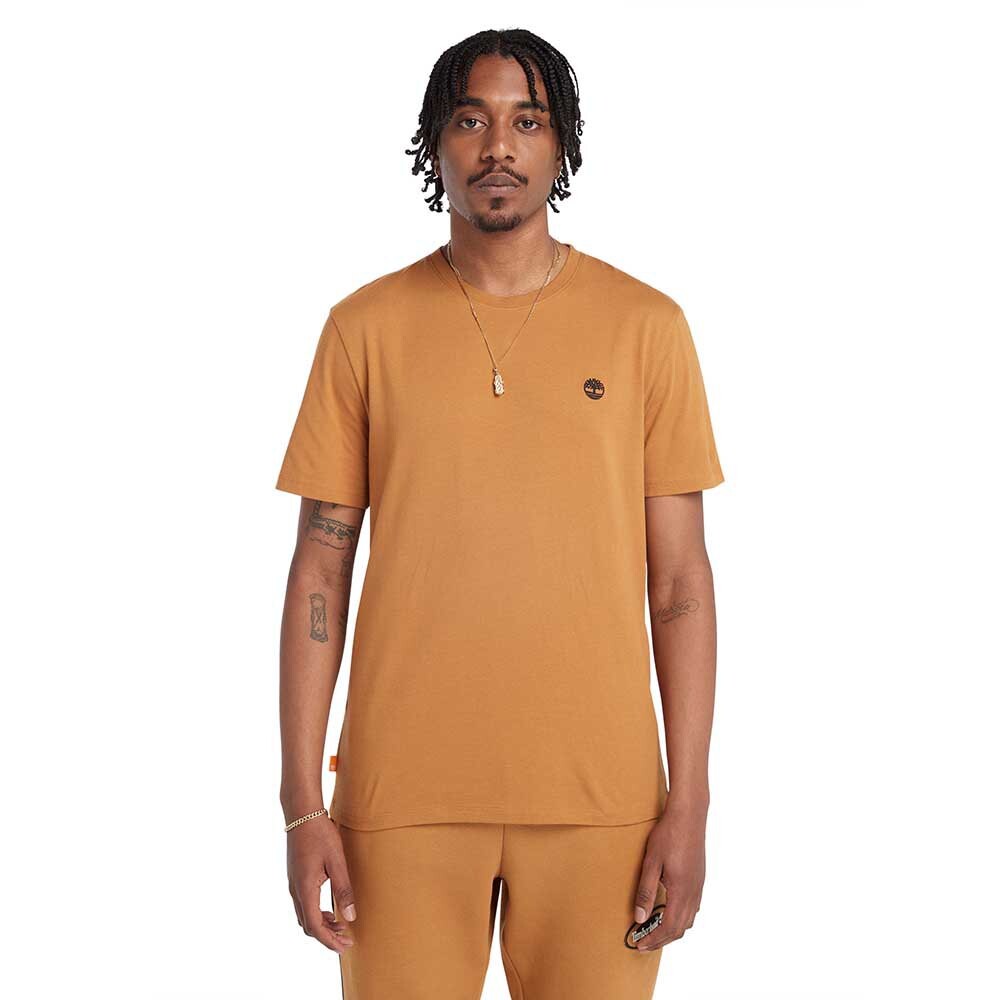 

Футболка Timberland Dunstan River Jersey, бежевый