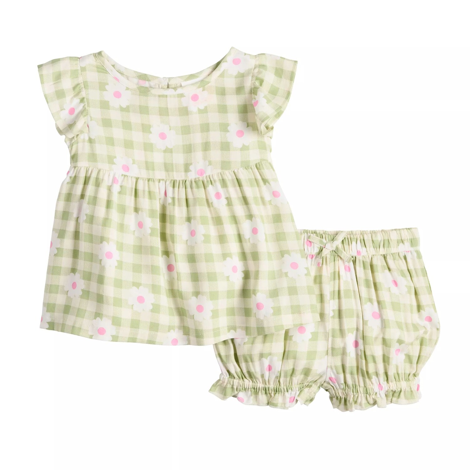 

Комплект из топа и шорт Babydoll для девочек Jumping Beans Jumping Beans