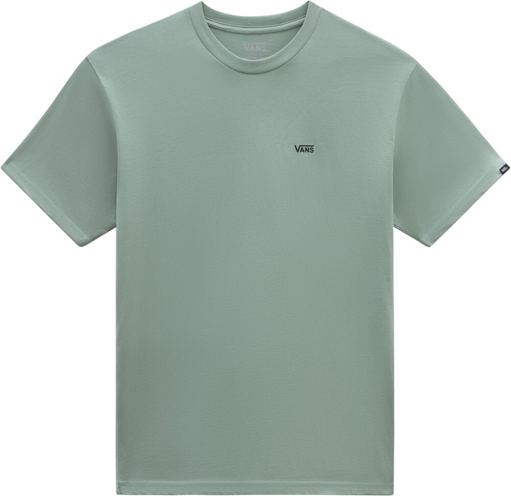

Футболка Vans Mn Left Chest Logo Tee, зеленый