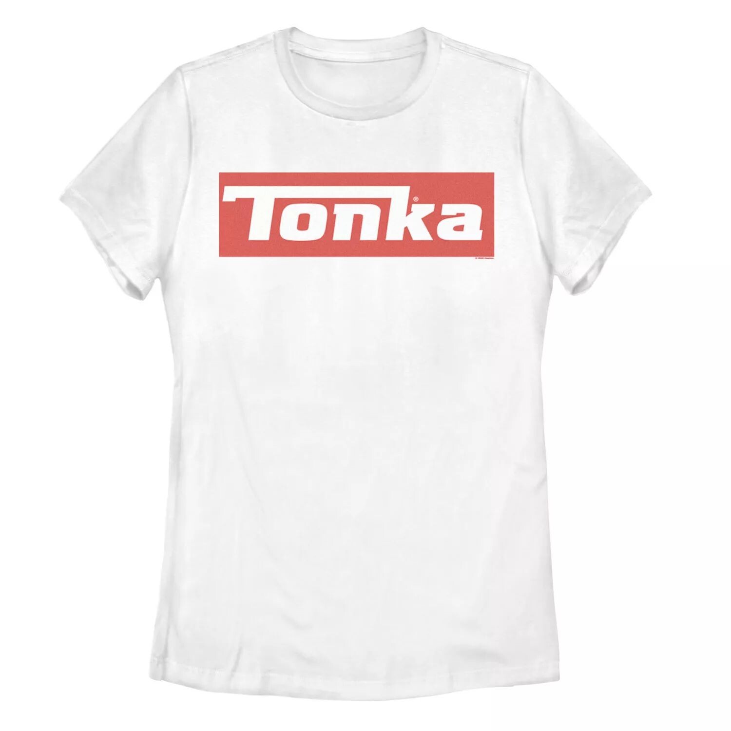 

Красная футболка Tonka с графическим логотипом для юниоров Licensed Character