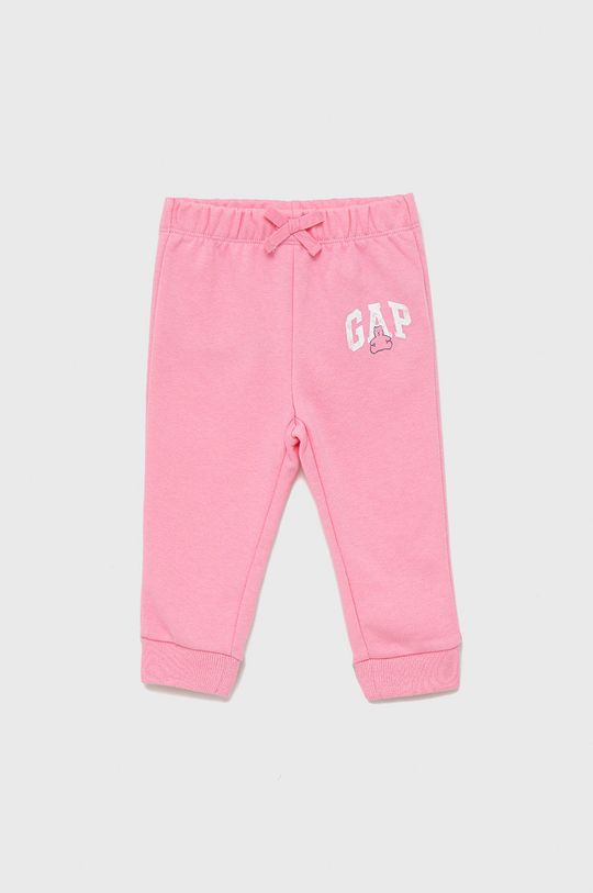 Детские штаны Gap, розовый