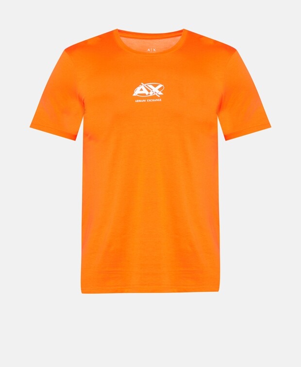 

Футболка Armani Exchange, оранжевый