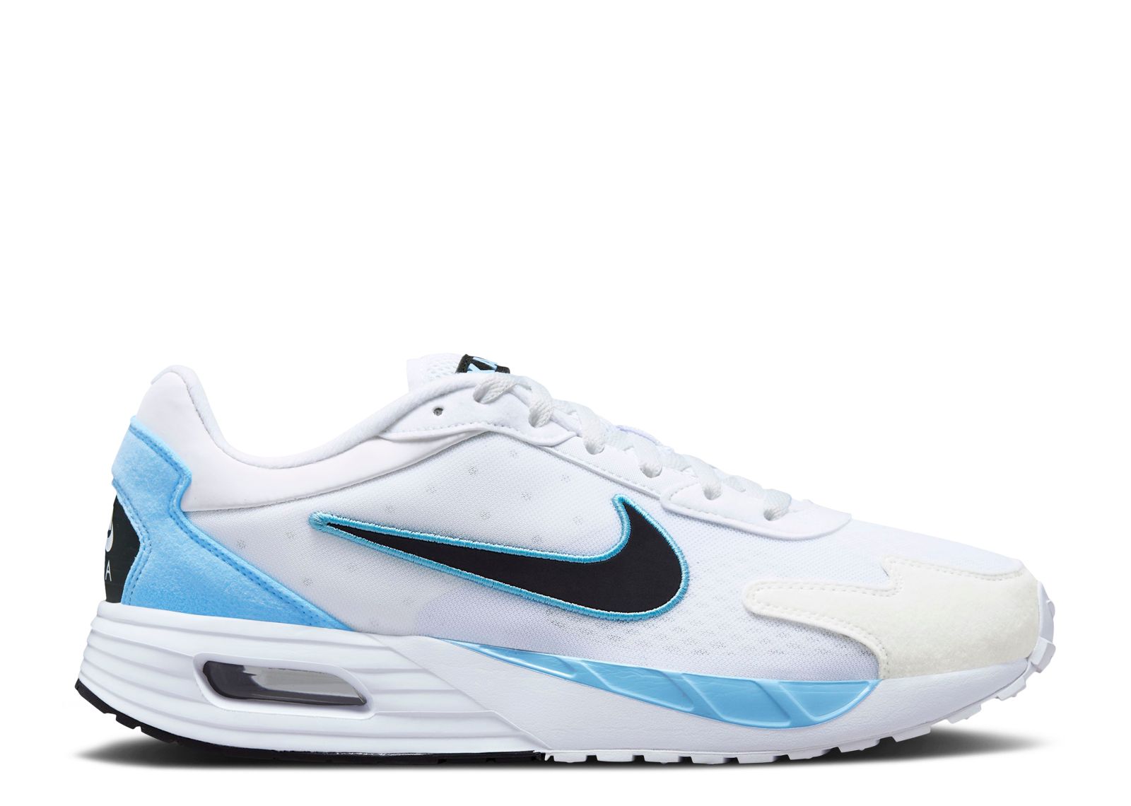 

Кроссовки Nike Air Max Solo 'White Aquarius Blue', белый