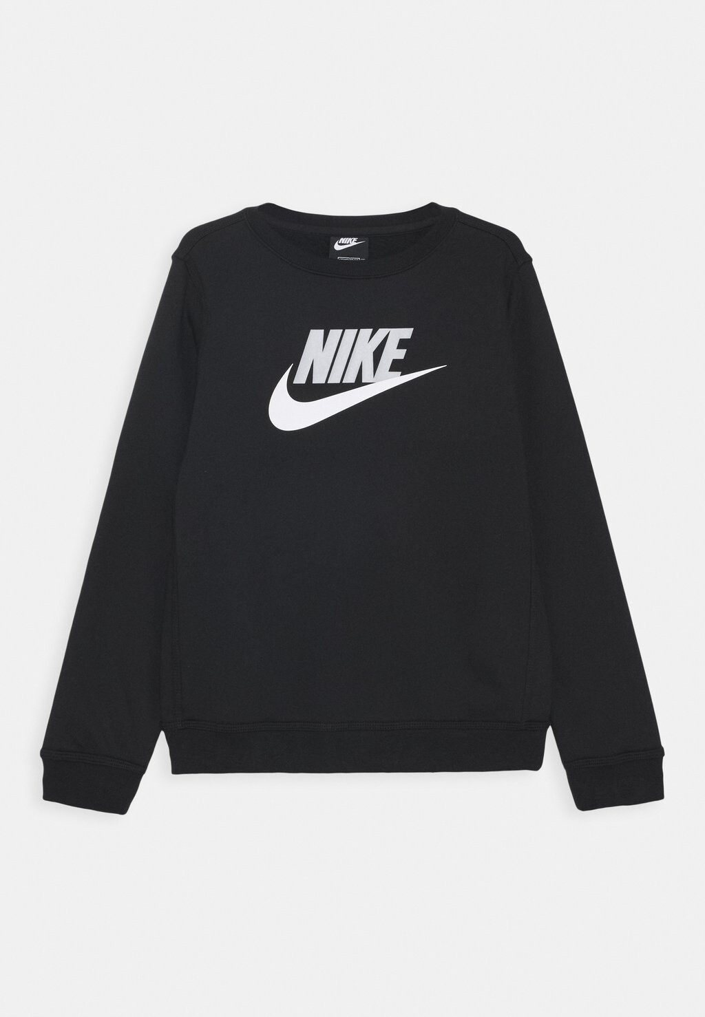 

Толстовка B NSW CLUB + HBR CREW 2 Nike Sportswear, черный