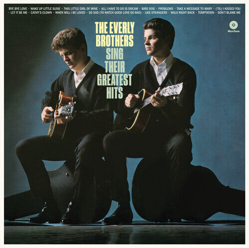 

Виниловая пластинка Everly Brothers: Sing Their Greatest Hits [Limited 180-Gram Vinyl]