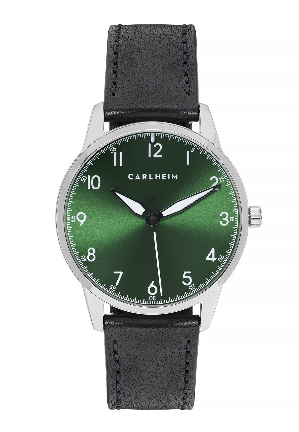 

Часы OSCAR Carlheim, цвет silver green