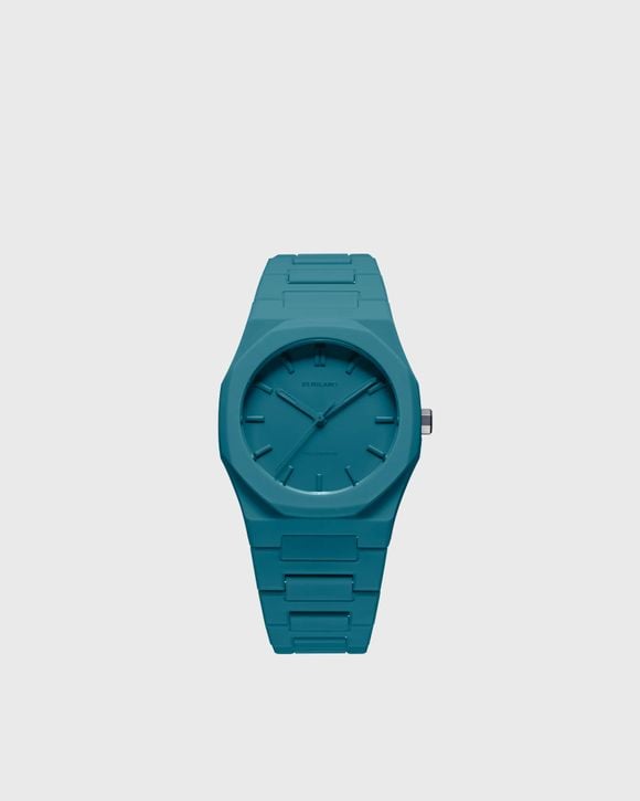 

Часы D1 Milano Polycarbon 37Mm, цвет teal