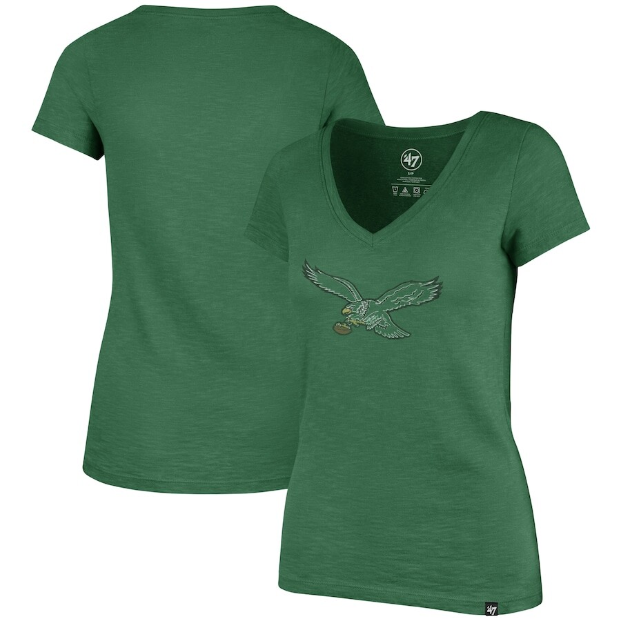 

Футболка с коротким рукавом 47 Philadelphia Eagles, зеленый
