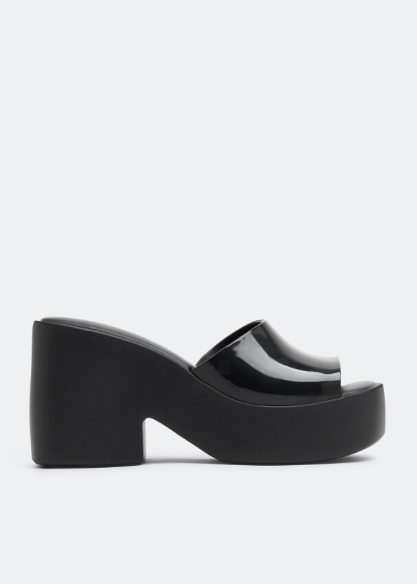 

Мюли Melissa Posh, черный