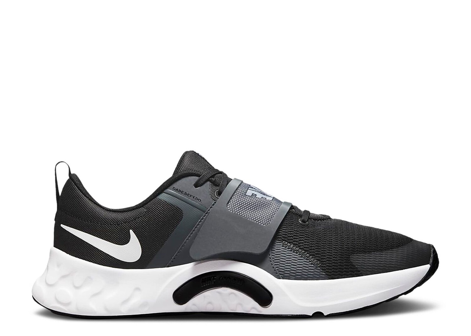 

Кроссовки Nike Renew Retaliation 4 'Black Dark Smoke Grey', черный