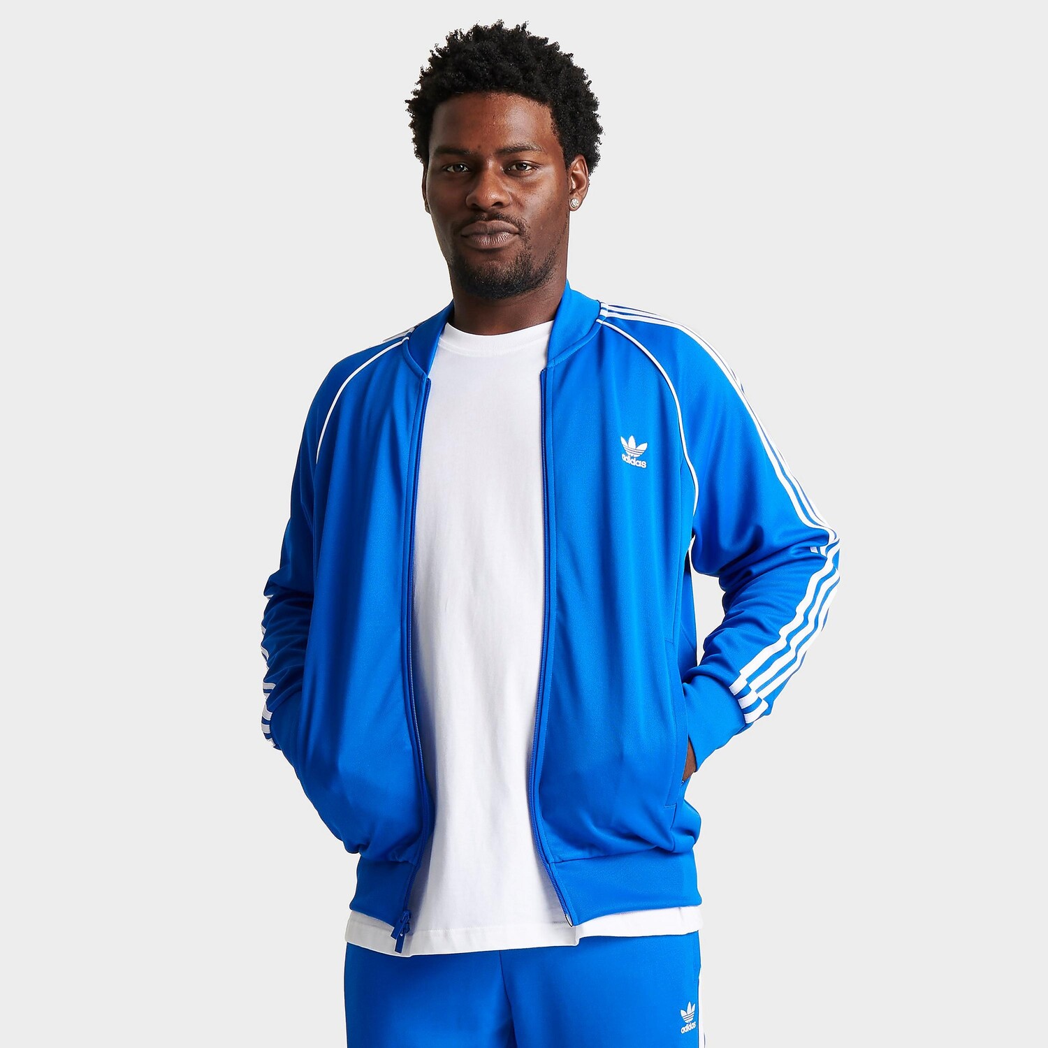 

Мужская спортивная футболка adidas Originals Superstar, синий