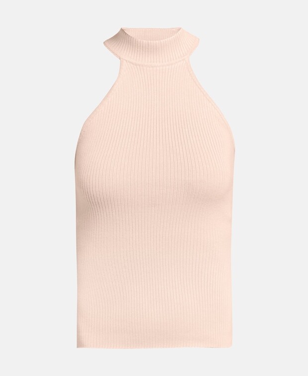 

Вязаный топ Guess, розовый