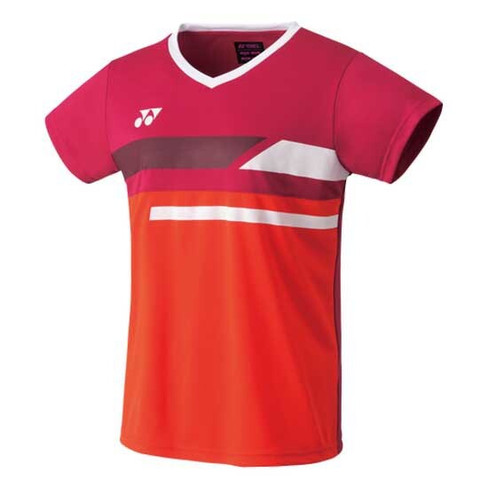 

Поло с коротким рукавом Yonex Team, красный