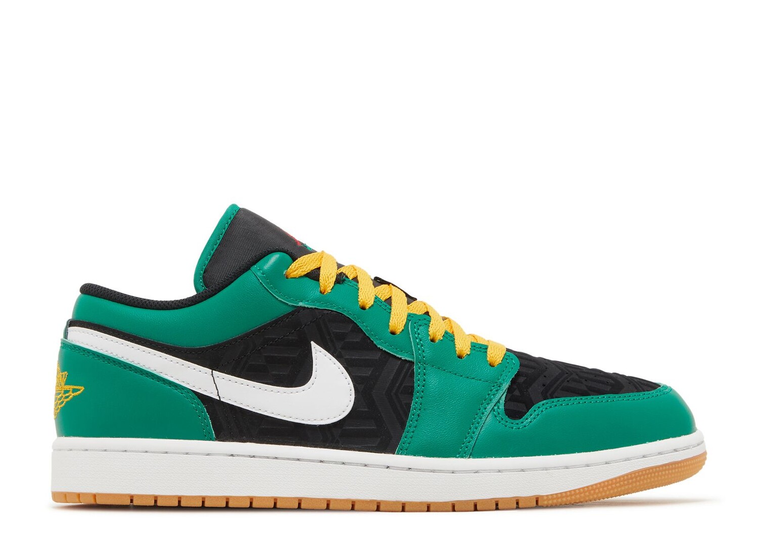 

Кроссовки Air Jordan Air Jordan 1 Low Se 'Christmas', зеленый