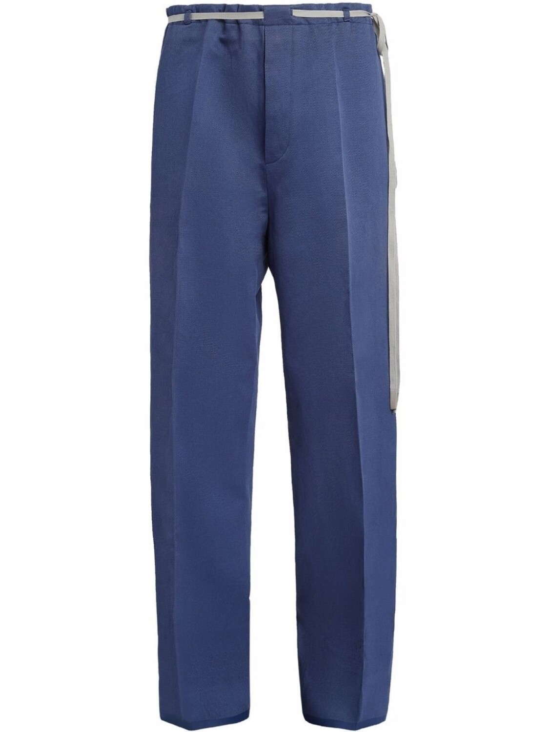 

Zegna широкие брюки строгого кроя, синий