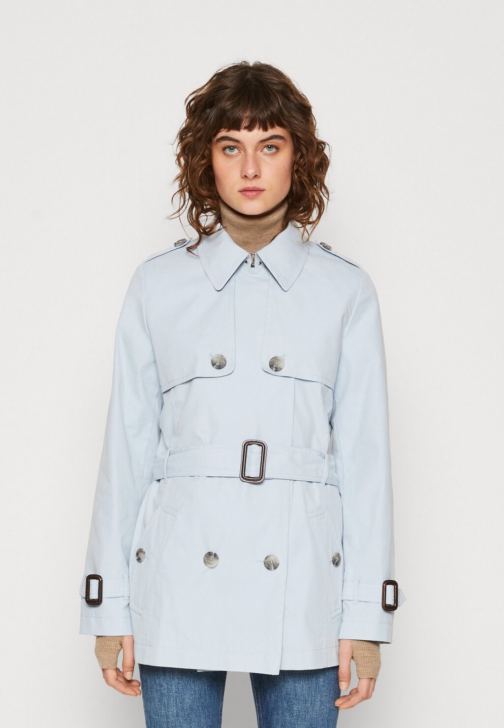

Короткое пальто Esprit, Серый