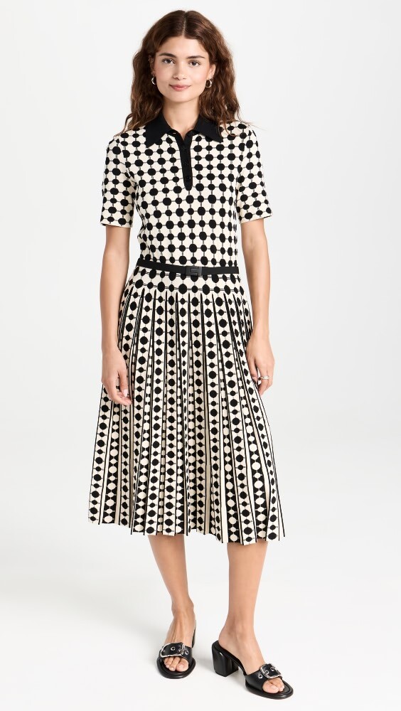 

Платье Tory Burch Jacquard Polo
