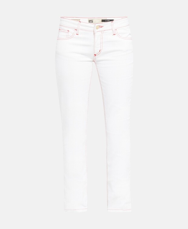 

Прямые джинсы Shaft Jeans, вишнево-красный