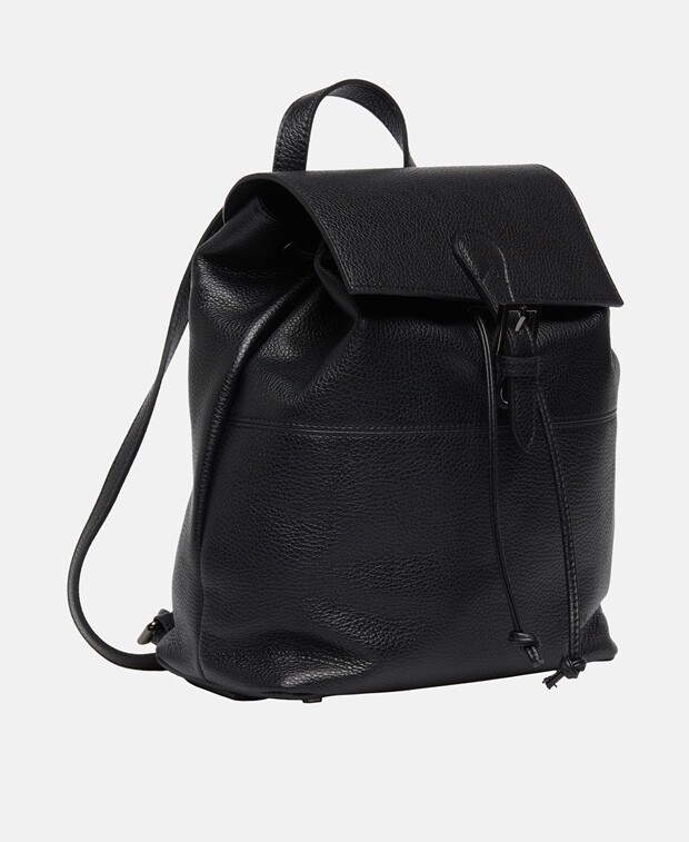 

Кожаный рюкзак Santini Firenze, черный
