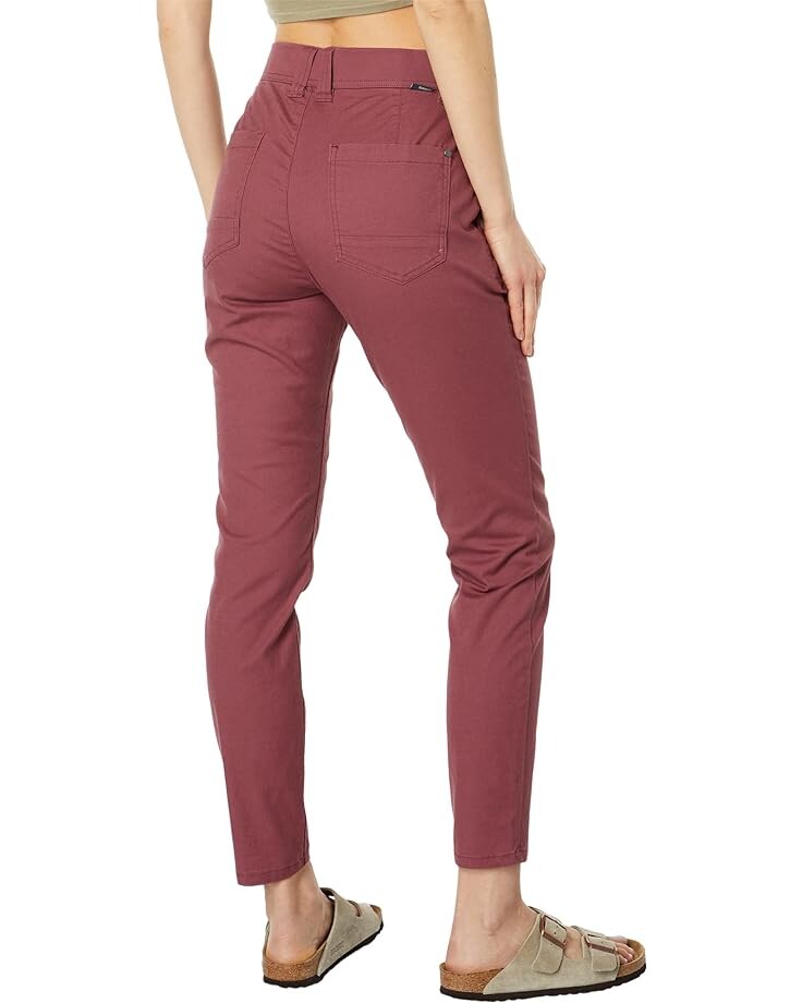 

Брюки Toad&Co Earthworks Ankle Pants, цвет Wild Ginger
