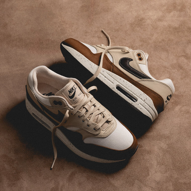 

Кроссовки Wmns Air Max 1 '87 Nike, коричневый