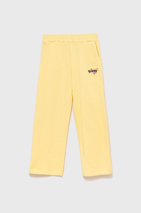 

Детские спортивные брюки Guess, желтый