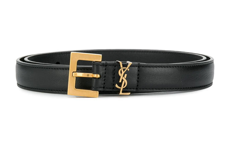 

Ремень Saint Laurent, чёрный