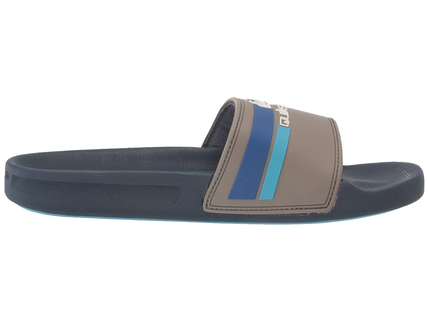 

Сандалии Quiksilver Kids Rivi Slide (Toddler/Little Kid/Big Kid), синий