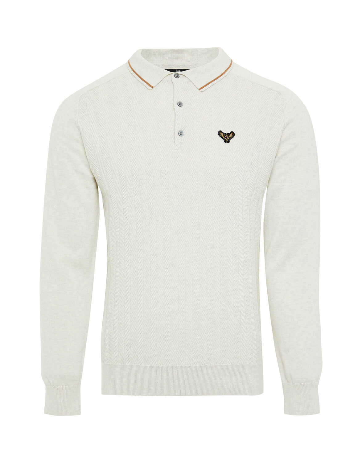 

Поло Threadbare Langarm Polo THBVive, белый