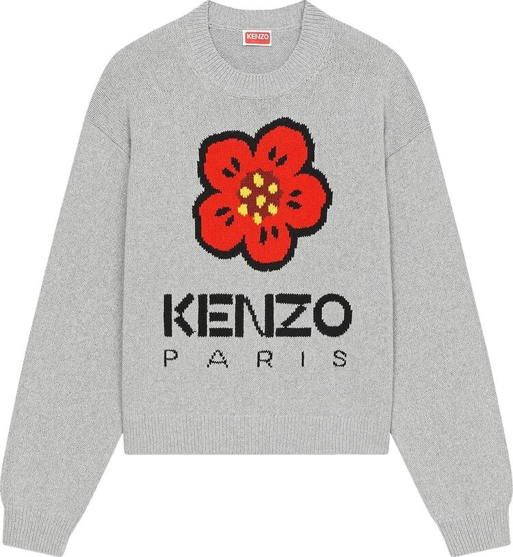 

Свитер Kenzo Knitted 'Grey', серый