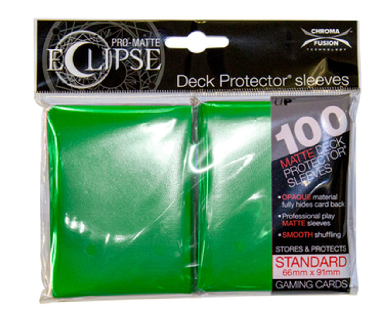 

Аксессуары Pro-Matte Eclipse Standard Size Card Sleeves - Light Green (100ct)