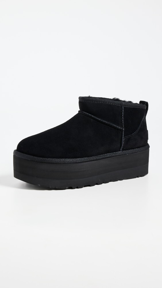 

Угги UGG Classic Ultra Mini Platform, черный