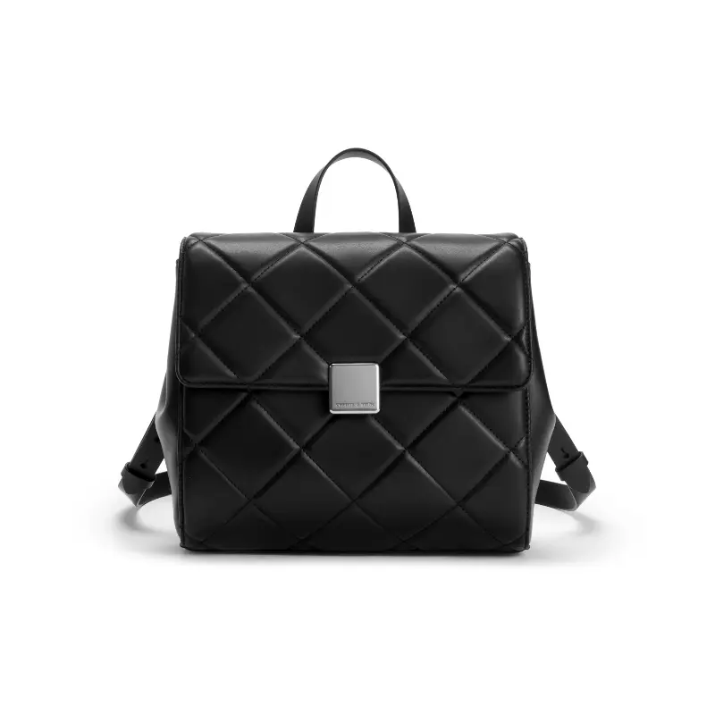 

Charles&Keith Женский рюкзак CHARLES & KEITH, Джинсовый синий, темно-синий деним
