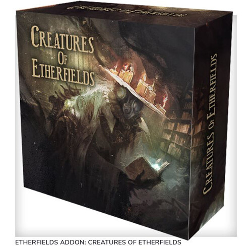 

Фигурки Etherfields: Creatures Of Etherfields