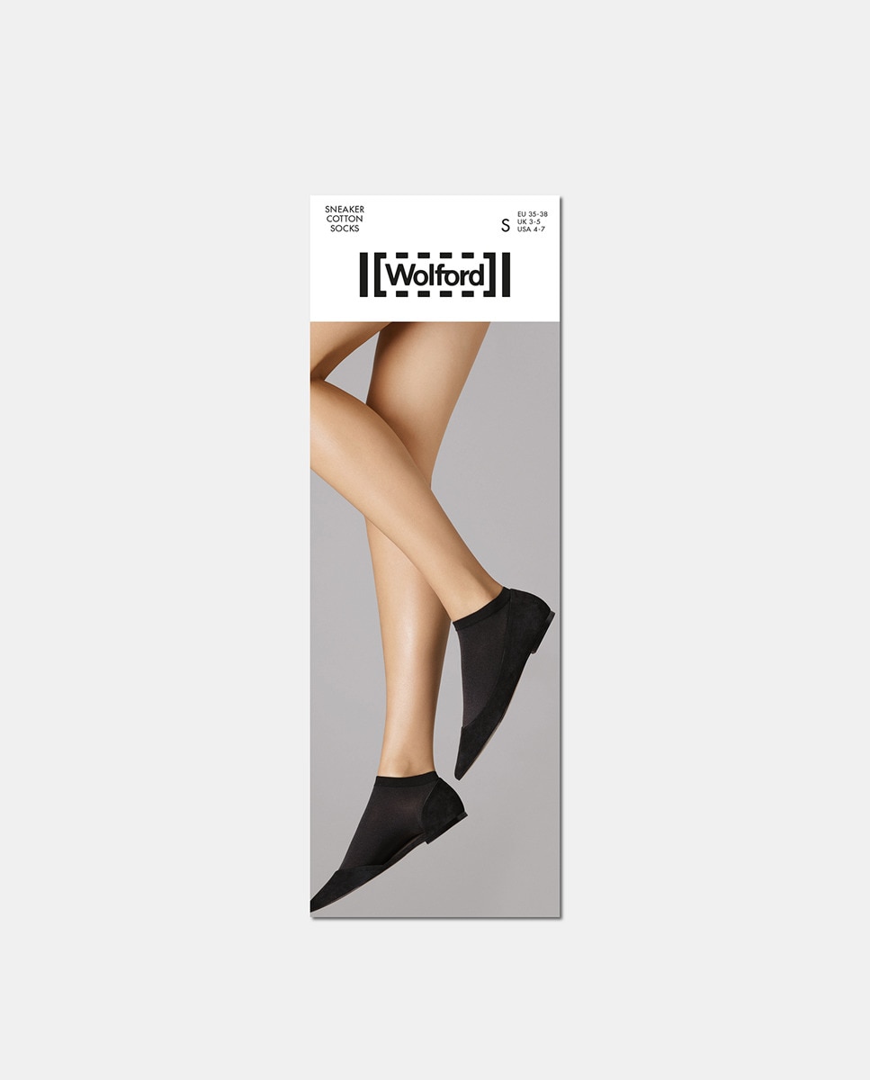 

Женские браслеты Wolford из непрозрачного хлопка Wolford, черный