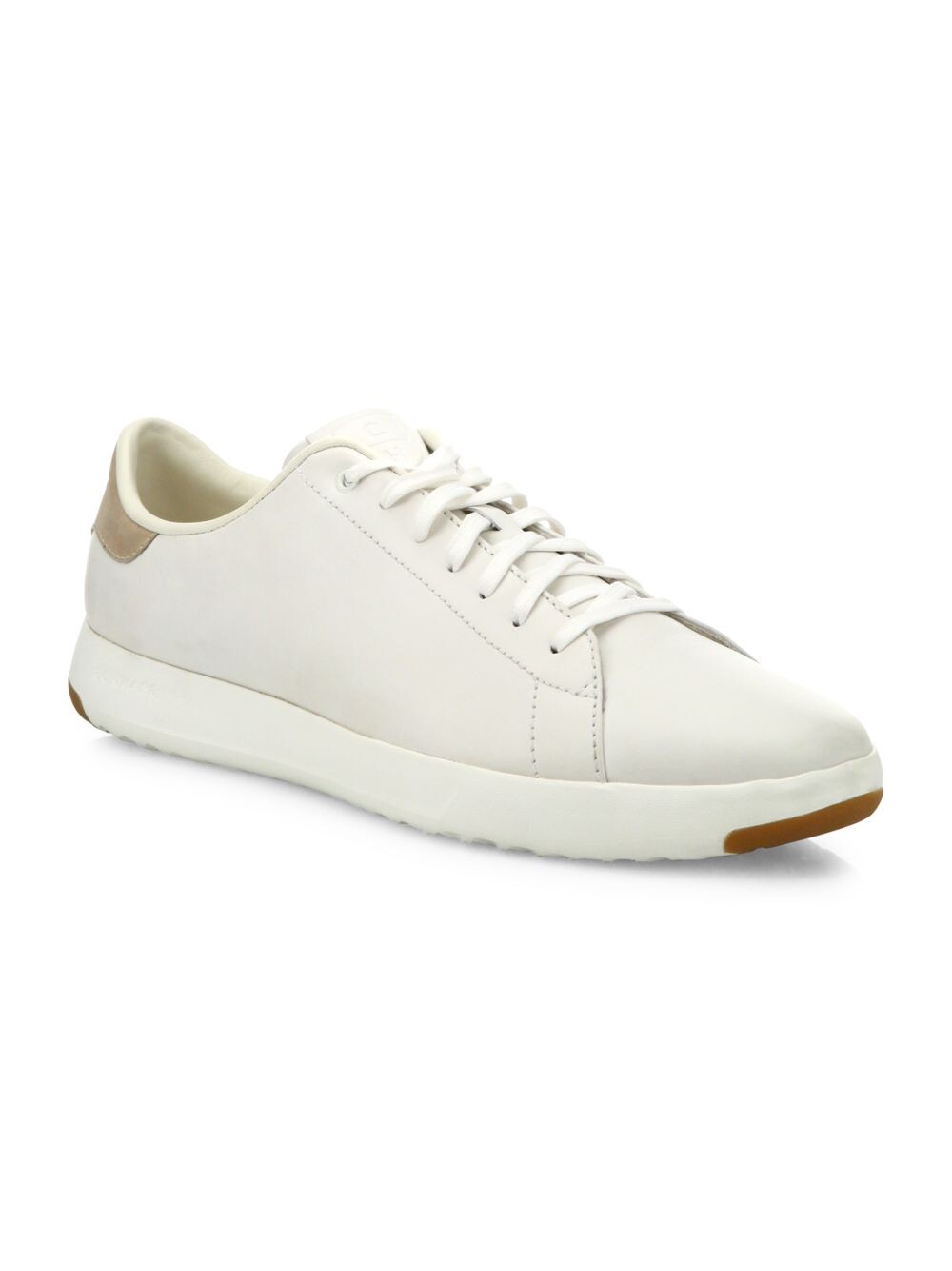 

Кожаные теннисные кроссовки GrandPrØ Cole Haan, белый