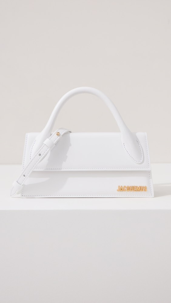 

Сумка Jacquemus Le Chiquito Long, белый